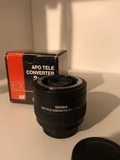 SIGMA APO TELE CONVERTER 2x EX
