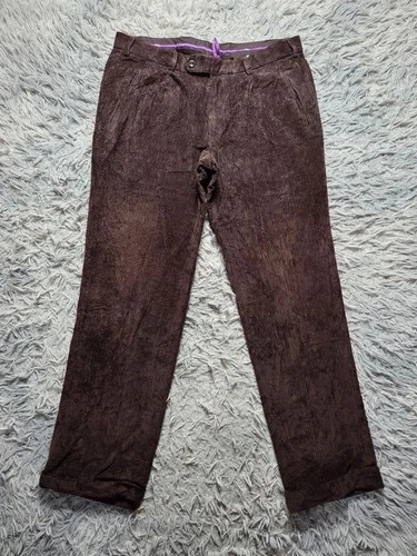 Pantalon vintage velours - pantalon,