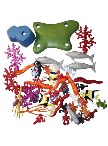 Playmobil accessoires monde