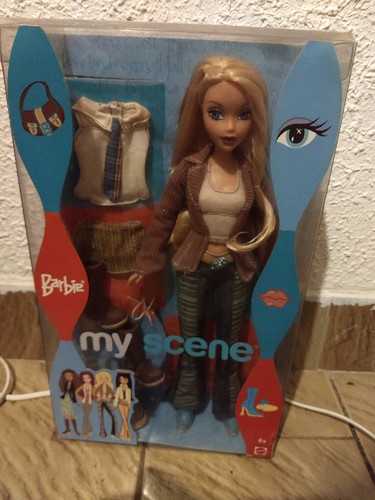 Barbie scene city my - my,