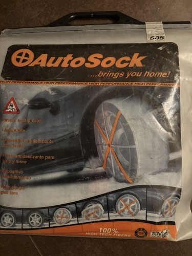 Chaussettes neige autosock - neige,