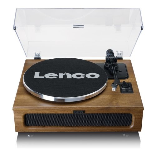 Lenco turntable walnut - turntable,