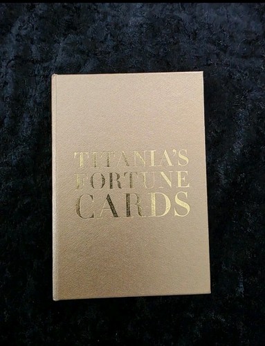 Titania fortune cards - titania’s,