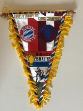 FANION  COUPE D'EUROPE DES