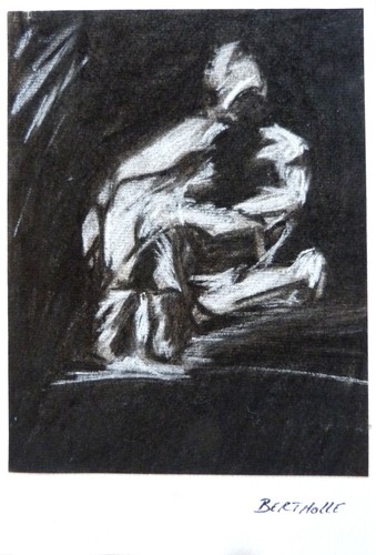 Composition abstraite pastel - composition,