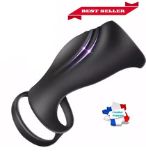 Anneau pénis silicone souple