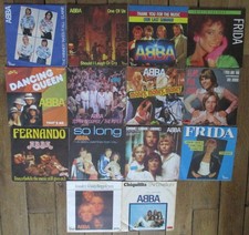LOT DE 45T SP  ABBA FRIDA