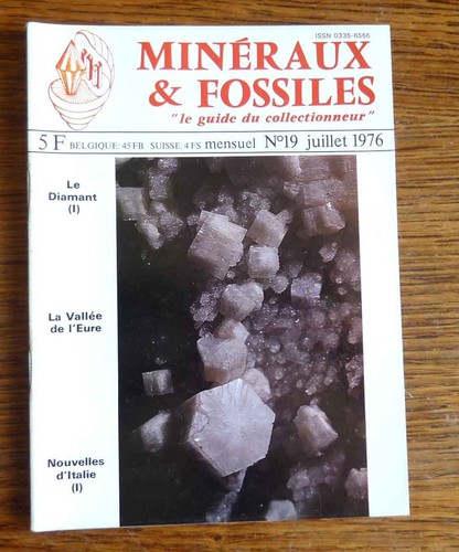 Minéralogie revue mineraux - minéralogie,