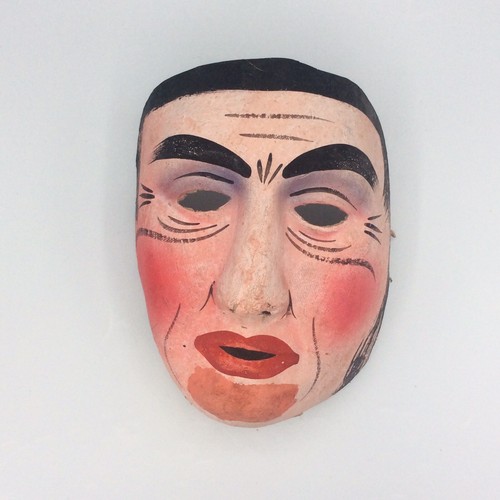 Ancien masque carnaval en - ancien,