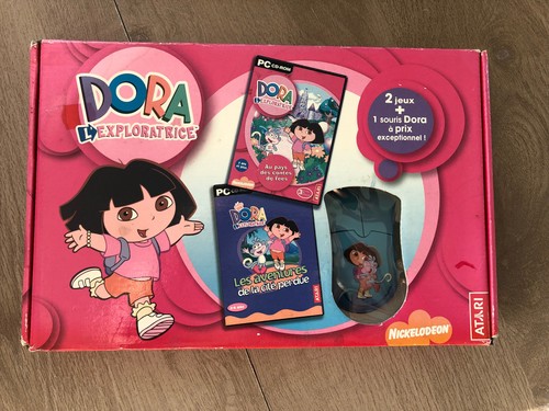 Coffret jeux dora - coffret,
