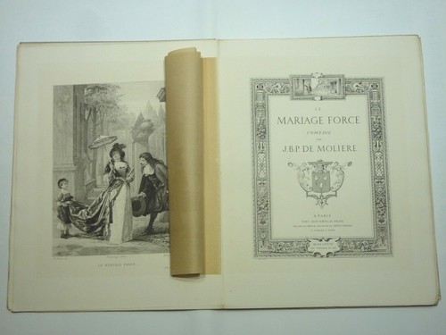 Livre relier molière - relier,