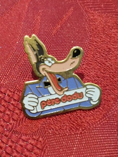 Pin père dodu loup p16 - pin's,