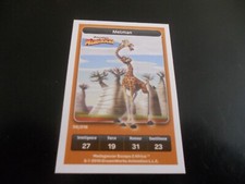 Carte Carrefour Dreamworks n° 56 madagascar melman