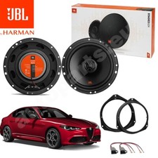 Kit 2 Enceintes JBL Avant Stage2 624 Pour Alfa Romeo Giulia 240W