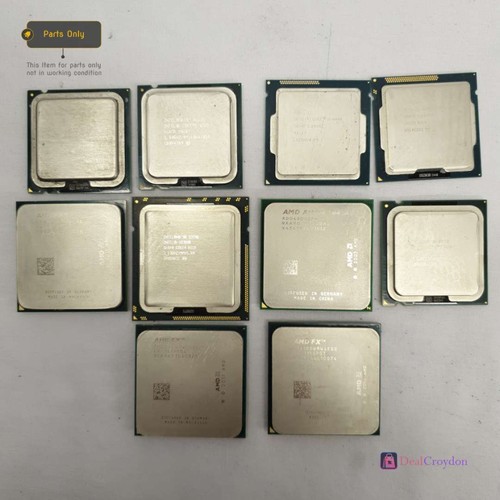 Job lot mixed cpu - job,