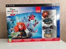 Pack de démarrage 100% NEUF PS3 Disney Infinity 2.0 pour Playstation 3