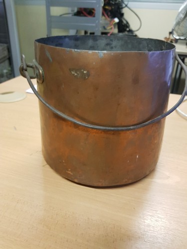 Ancien chaudron marmite - chaudron, en