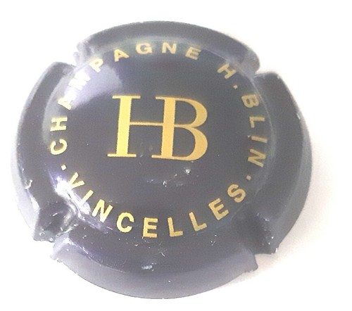 Capsule champagne blin h - capsule, de