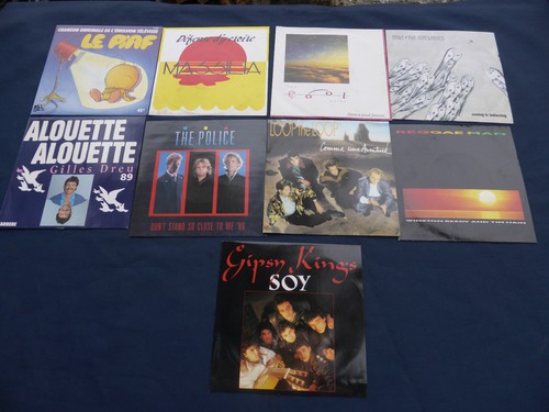 Disque vinyl tours année - 1,