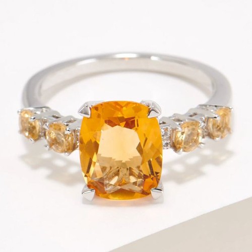 6ct coupe coussin - 2.6ct,