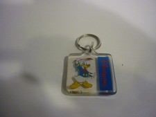 Porte clé parc Euro  Disneyland Paris disney vintage picsou donald duck keychain