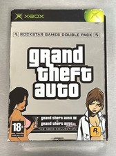 Jeu XBox GTA III + GTA : Vice City