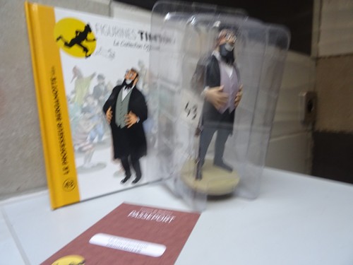 Figurine tintin 43 - figurine,