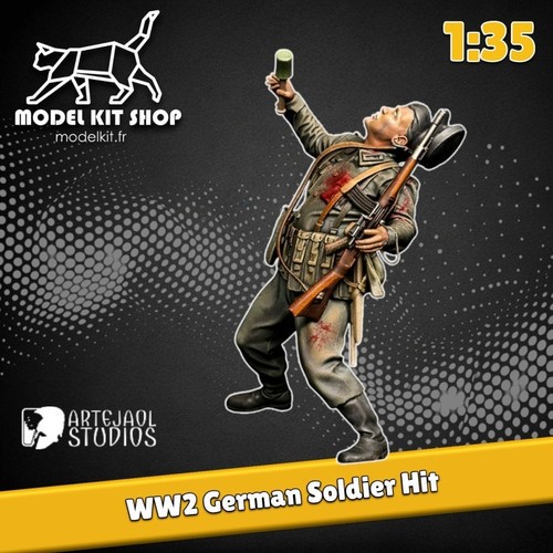 Figurine ww2 soldat - 1:35,