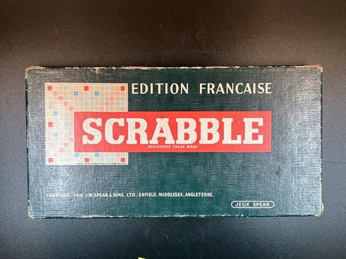 Jeu société scrabble - jeu,