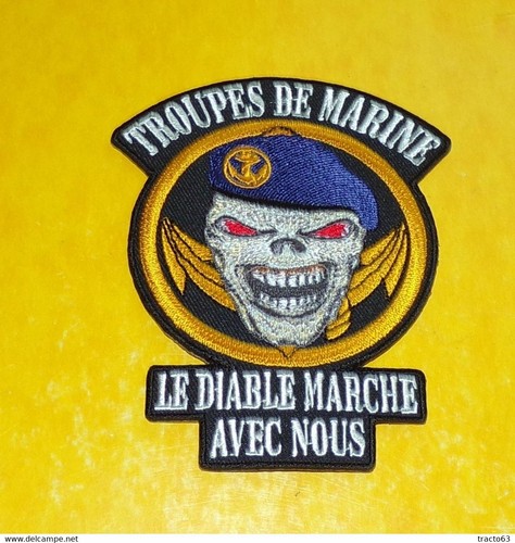 Tissu patch troupes - :, de