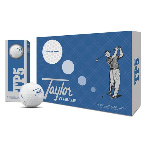 Taylormade tp5 balles - taylormade,