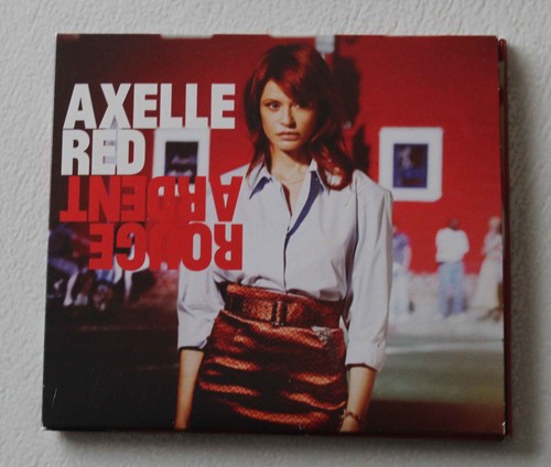 Axelle red rouge ardent cd - ,,