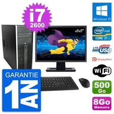 PC Tour HP 8300 Ecran 22"