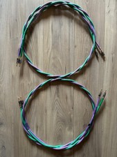 cables haut parleur XLO signature ,2x 2 mètres