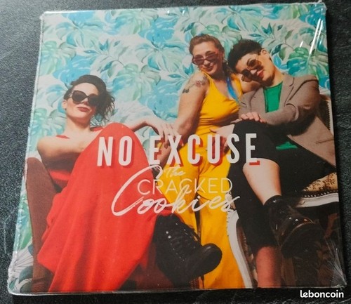 Album excuse the cracked - cd, no