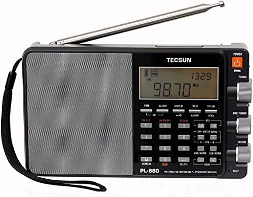 Radio ondes courtes tecsun - ondes,