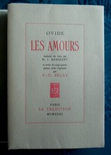 Curiosa OVIDE  Les Amours