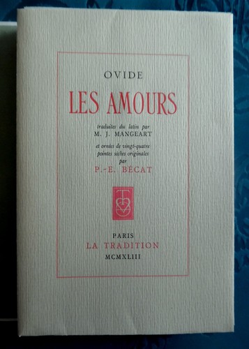 Curiosa ovide les amours - curiosa,