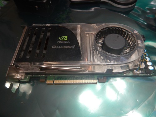 Nvidia quadro 4600 768mb - quadro, fx