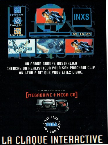 Advertising 320 1993 sega ixs - advertising,