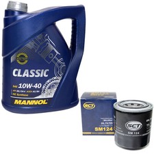 L'Huile De Moteur Kit 10W-40 5