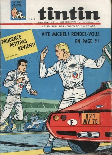 Tintin 906 prudence - n°906,