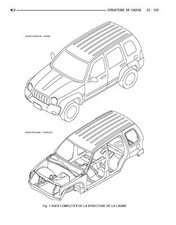 manuel atelier entretien réparation technique Jeep Cherokee LIBERTY - KJ - Fr