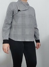 ZARA Blouse a carreaux taille