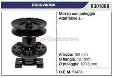 Moyeu De Porte-Lame Avec Poulie HUSQVARNA Tondeuse À Gazon R301889