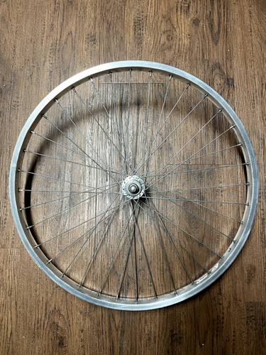 Roue avant front - avant, /