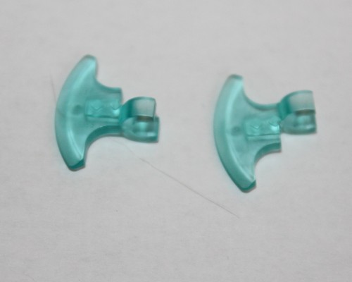 Lego trlblue minifig - 2,