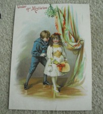 Vintage 1910s Print Under the