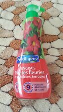 2 X ENGRAIS FERTILIGENE PLANTES FLEURIES BALCON ET TERRASSE 230 ML