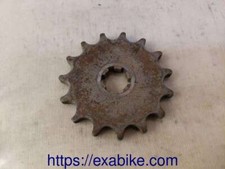 pignon de sortie de boite pour Kawasaki AR 80  de 1981 a 1982